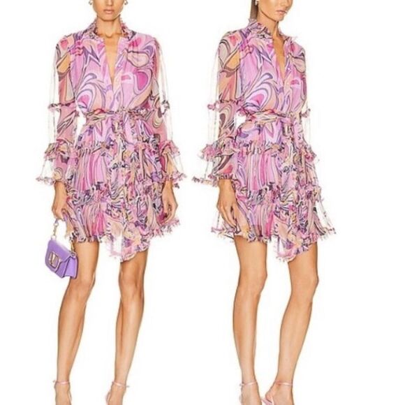 #700 Alexis The Paris Dress New with tags - Picture 2 of 10